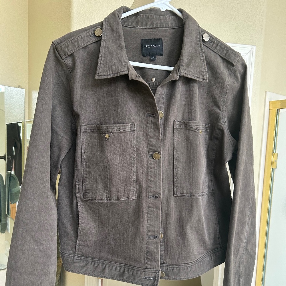 Liverpool women’s jean jacket (new)
